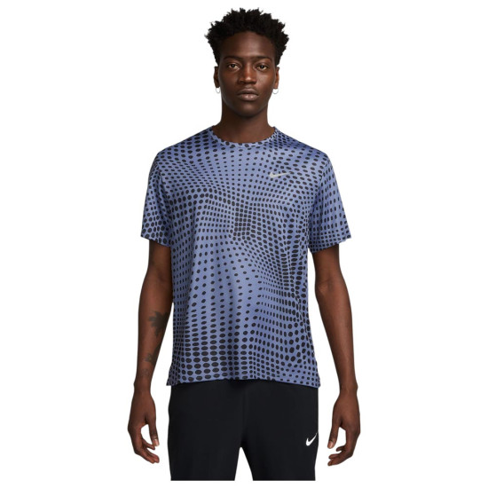 Nike Ανδρική κοντομάνικη μπλούζα Miler Dri-FIT UV Tee